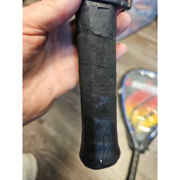 Ektelon Invader T1 F3 Stability 925 Power Level Racquetball Racquet W/COVER X 2 - Picture 4 of 6